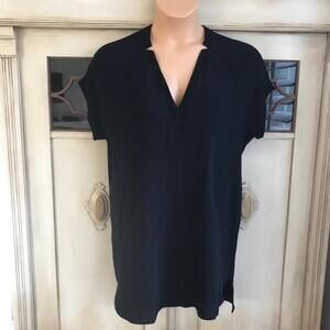 VGUC Astr the Label Banded Collar V Neck Shift Dress